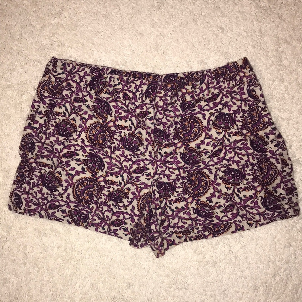 Printed shorts